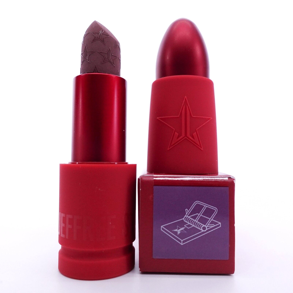 Jeffree Star Velvet Trap Lipstick Mouse Trap Dark Purple Limited Edition